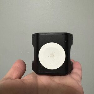 AT&T Power Drum Wireless Charger & Apple Watch Power Bank - Black